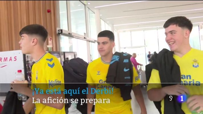 Telecanarias - Canarias en 2' - 07/01/2024