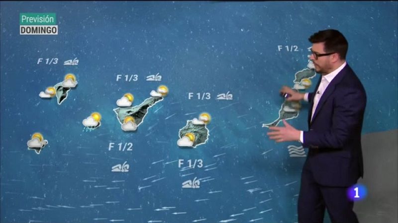 El tiempo en Canarias - 07/01/2024 | Ver
