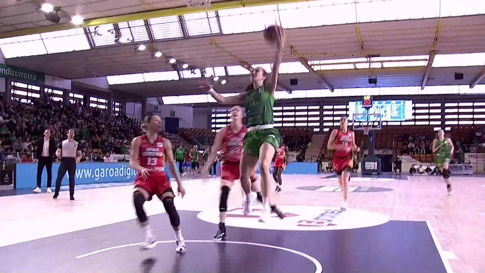 Baloncesto - Liga Endesa femenina. 16ª jornada: Kutxabank Araski - Spar Girona - ver ahora