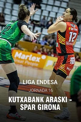 Baloncesto en RTVE - Liga Endesa femenina. 16ª: Kutxabank Araski - Spar Girona