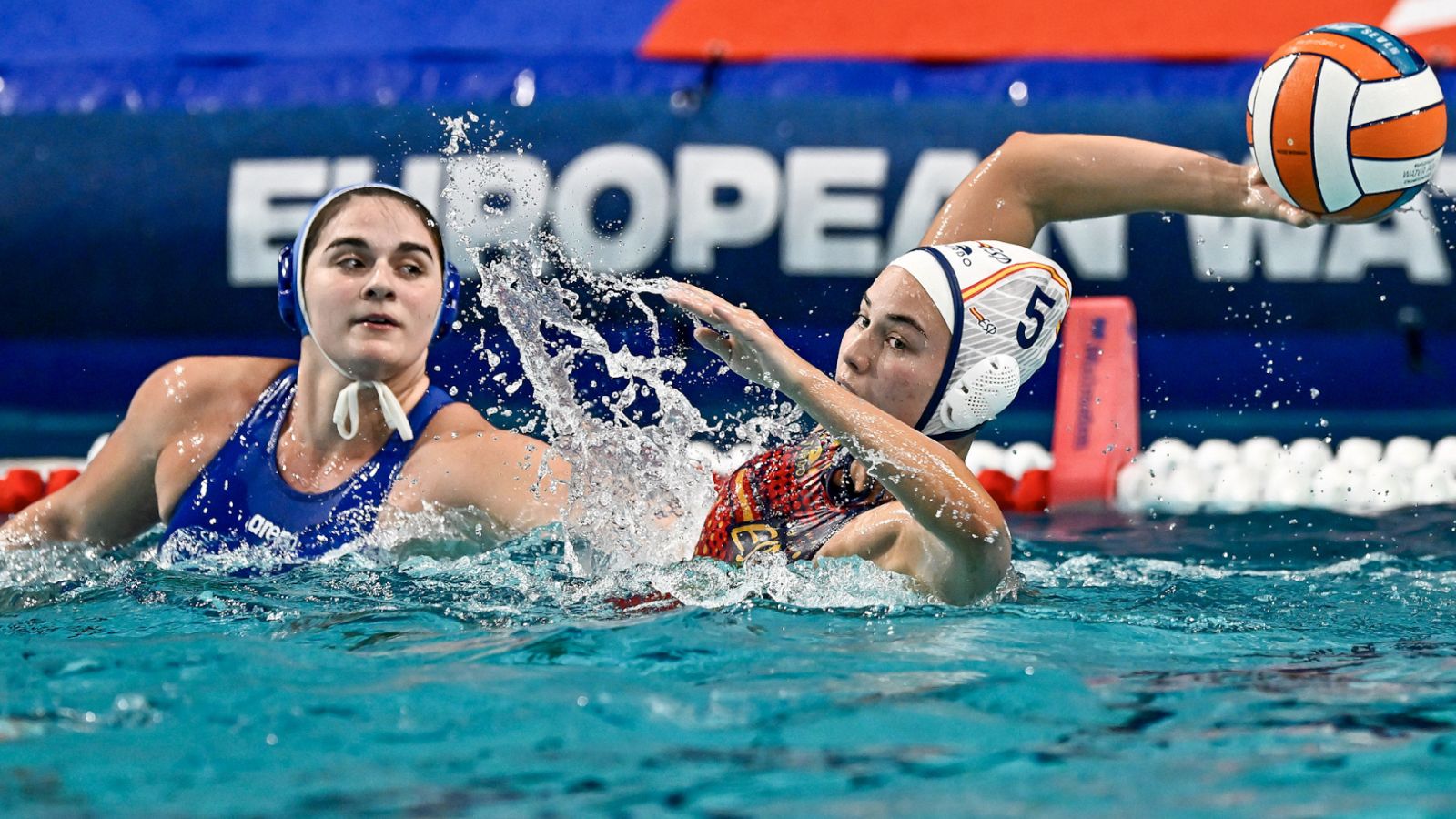 Waterpolo - Campeonato de Europa femenino: España - Italia - ver ahora