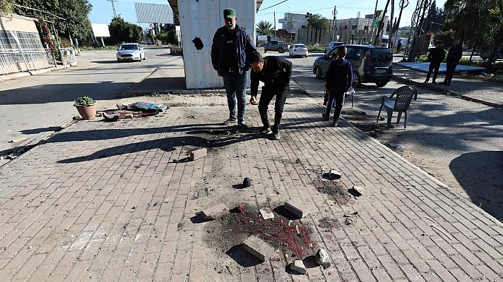 Telediario Fin de Semana - Siete palestinos mueren en un bombardeo israelí en Cisjordania