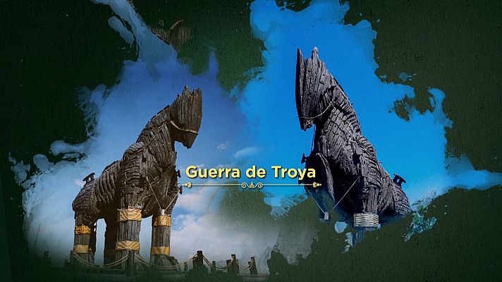 El condensador de fluzo - La Guerra de Troya: Homero vs. la película