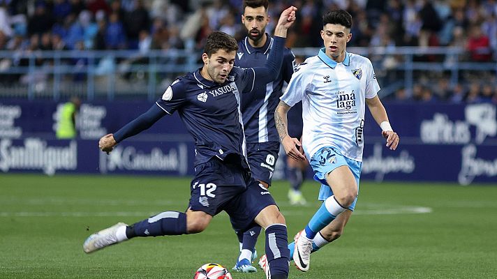 Copa del Rey - Copa del Rey 1/16: Málaga - Real Sociedad