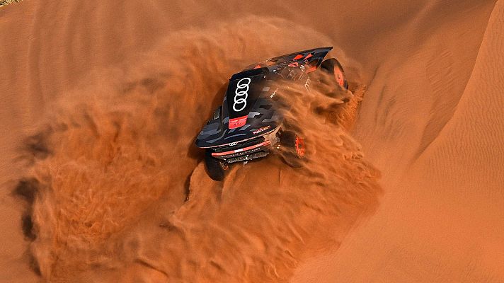 Dakar - Etapa 2: Al Henakiyah > Al Duwadimi