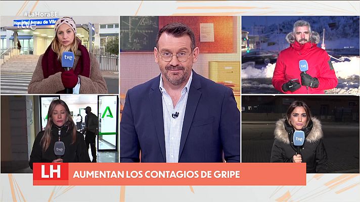 La hora de La 1 - La hora de La 1 - 08/01/24