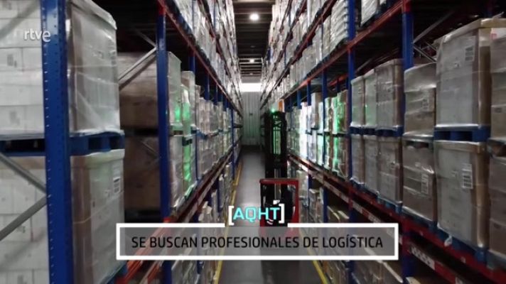 Aquí hay trabajo - El Sector Logístico busca trabajadores