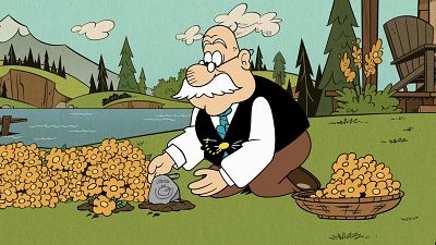 Propiedad tranquila - Una casa de locos | Ver