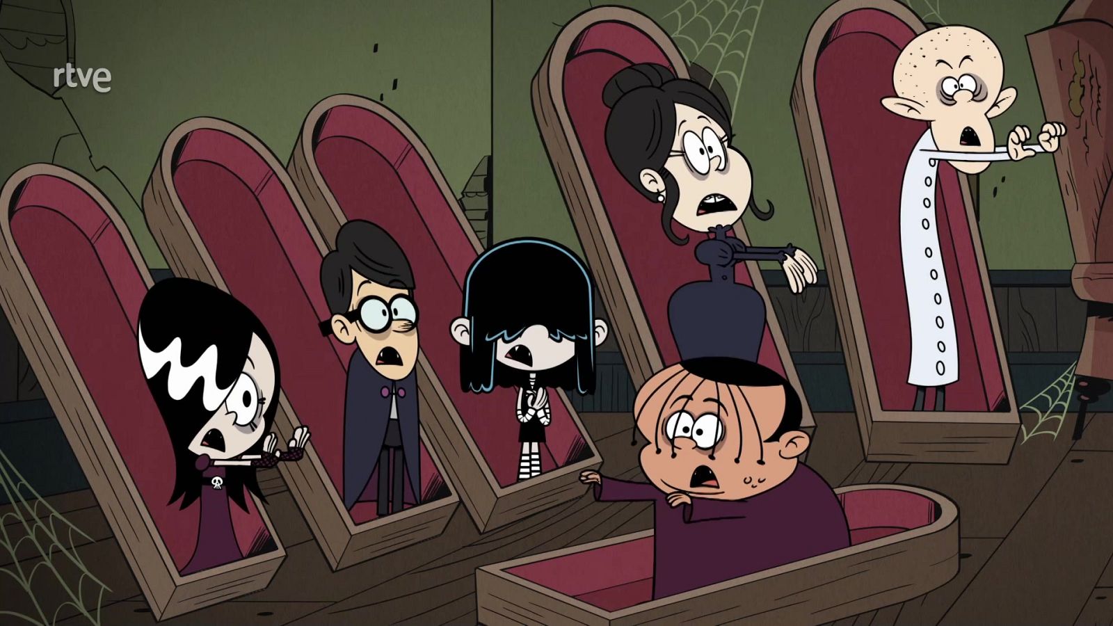 Noche de mordiscos - Una casa de locos | Ver