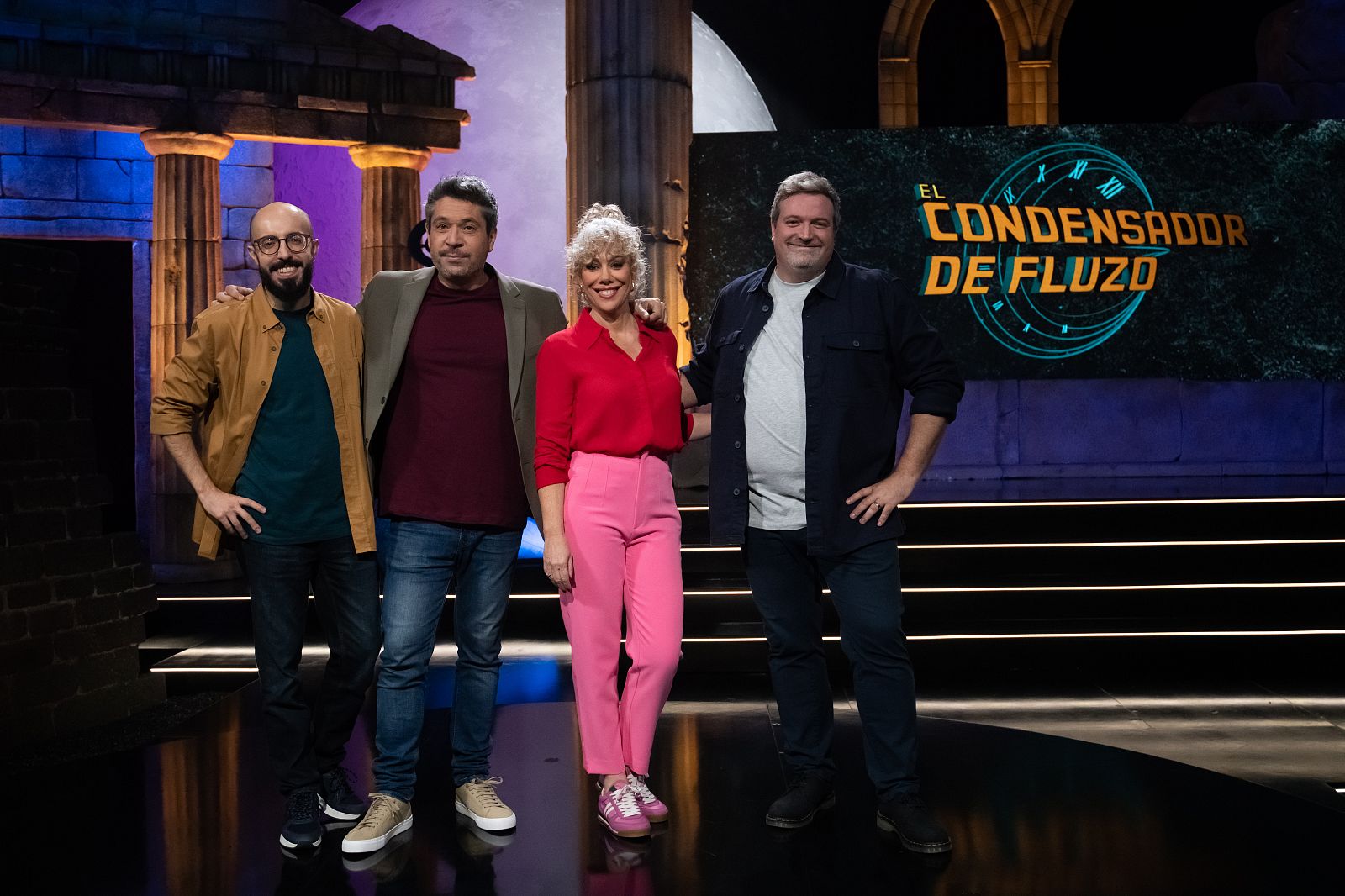 "El condensador de fluzo"vuelve con la cuarta temporada - Ver ahora