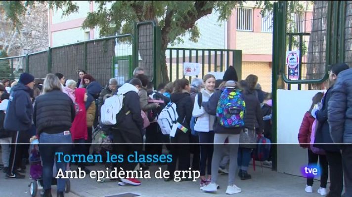 Informatiu Balear - Informatiu Balear 2 - 08/01/24