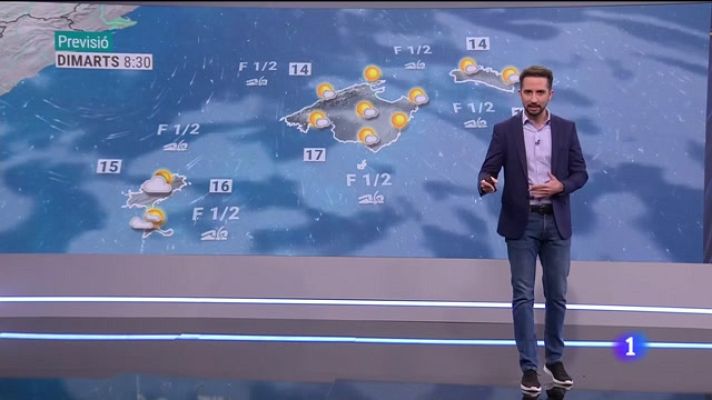 Informatiu Balear - El temps a les Illes Balears - 08/01/24