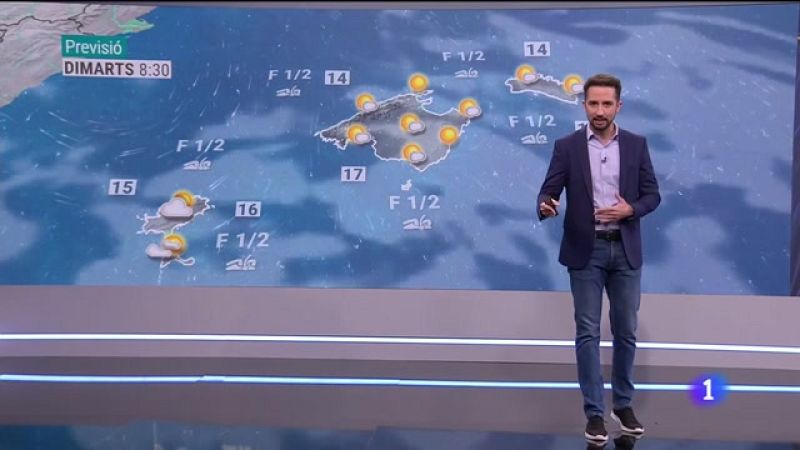 El temps a les Illes Balears - 08/01/24 - Veure ara