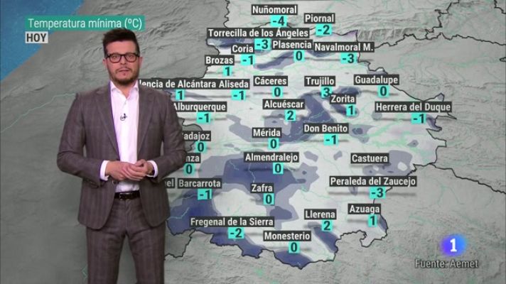 Noticias de Extremadura - El Tiempo en Extremadura - 08/01/2024
