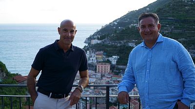 Stanley Tucci. Recorriendo Italia - Episodio 1: N�poles y la Costa de Amalfi - ver ahora