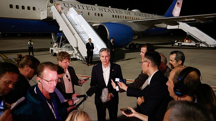 Telediario 2 - EE.UU. alerta del riesgo de "metástasis" del conflicto en Oriente Medio