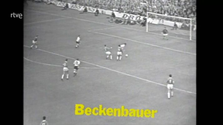 Telediario 2 - Su salud, lo único  capaz de alejar a beckenbauer del fútbol
