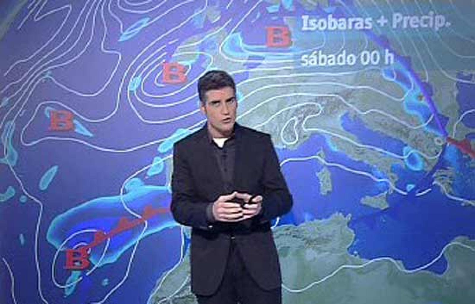 El Tiempo: Viento muy fuerte en la península