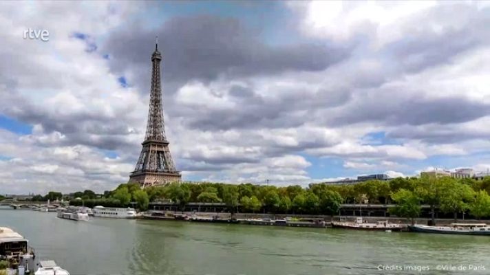 Telediario 2 - Cuenta atrás para los JJOO de parís: sólo quedan 200 días