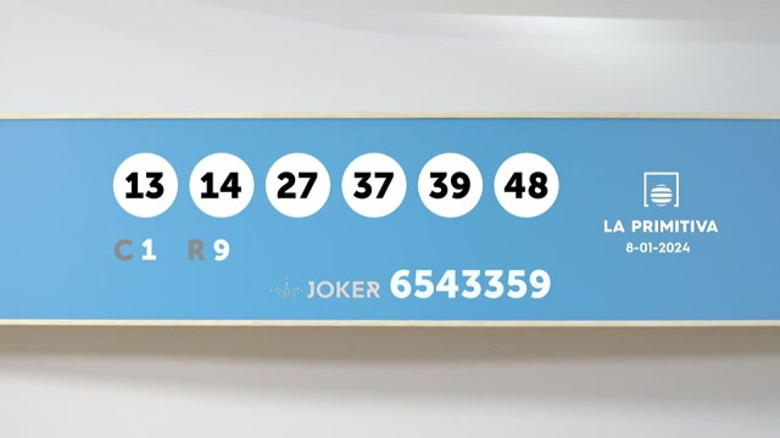 Sorteo de la Lotería Primitiva y Joker del 08/01/2024 - Ver ahora