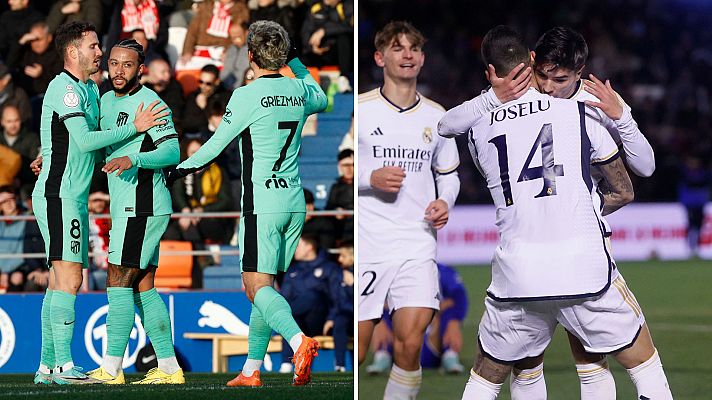 Telediario Matinal - Nuevo derbi madrileño en octavos de final de Copa del Rey