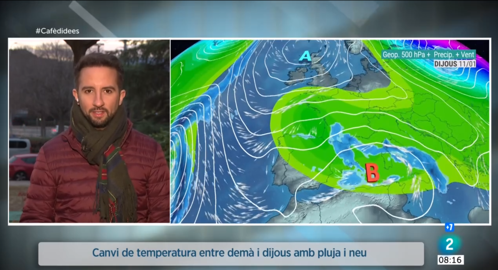 El Temps a Catalunya (09/01/2024) | RTVE Catalunya | Veure