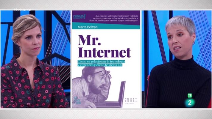 La aventura del Saber - Marta Beltrán. Mr. Internet