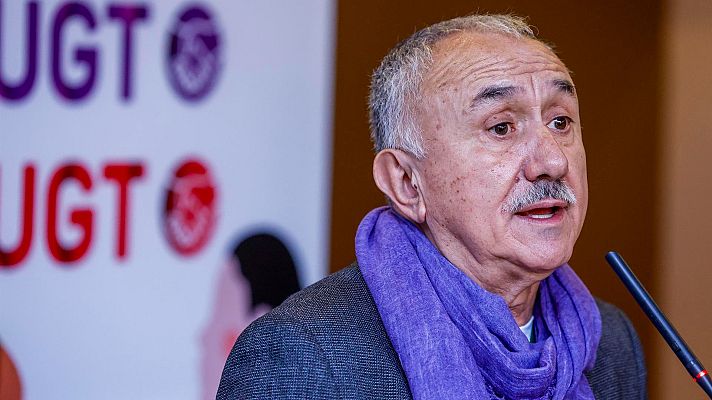 Informativo 24h - UGT dispuesta a rebajar el alza del SMI si pacta la CEOE