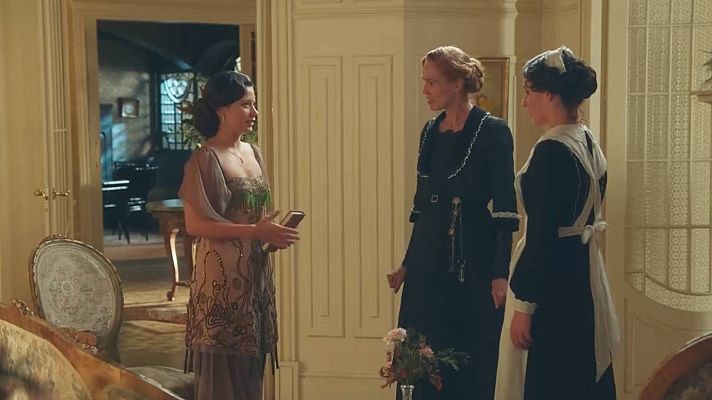 La promesa - La Promesa: El primer encuentro de Pía y Vera