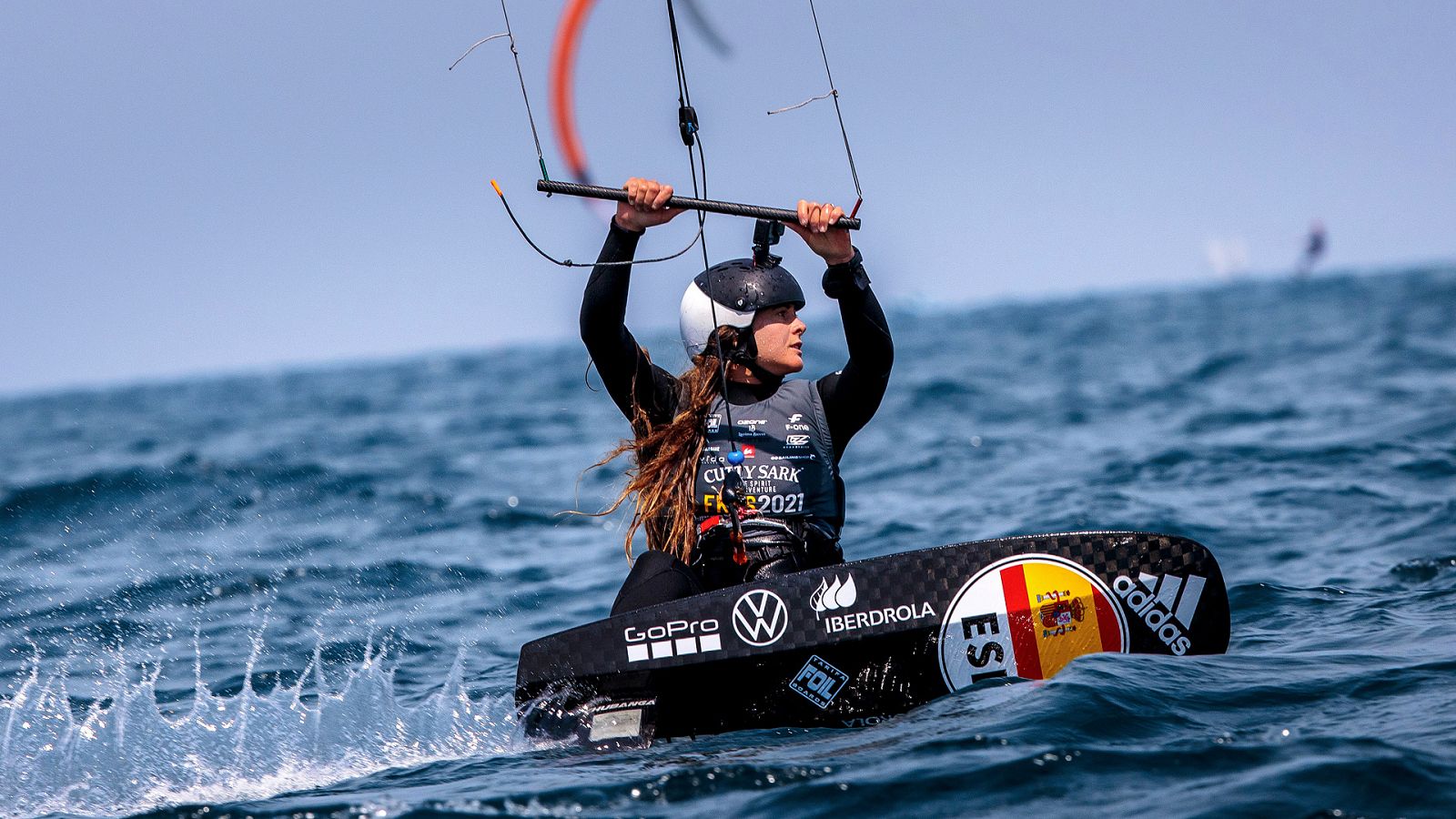 El 'kiteboarding', sueño olímpico de Gisela Pulido - ver ahora