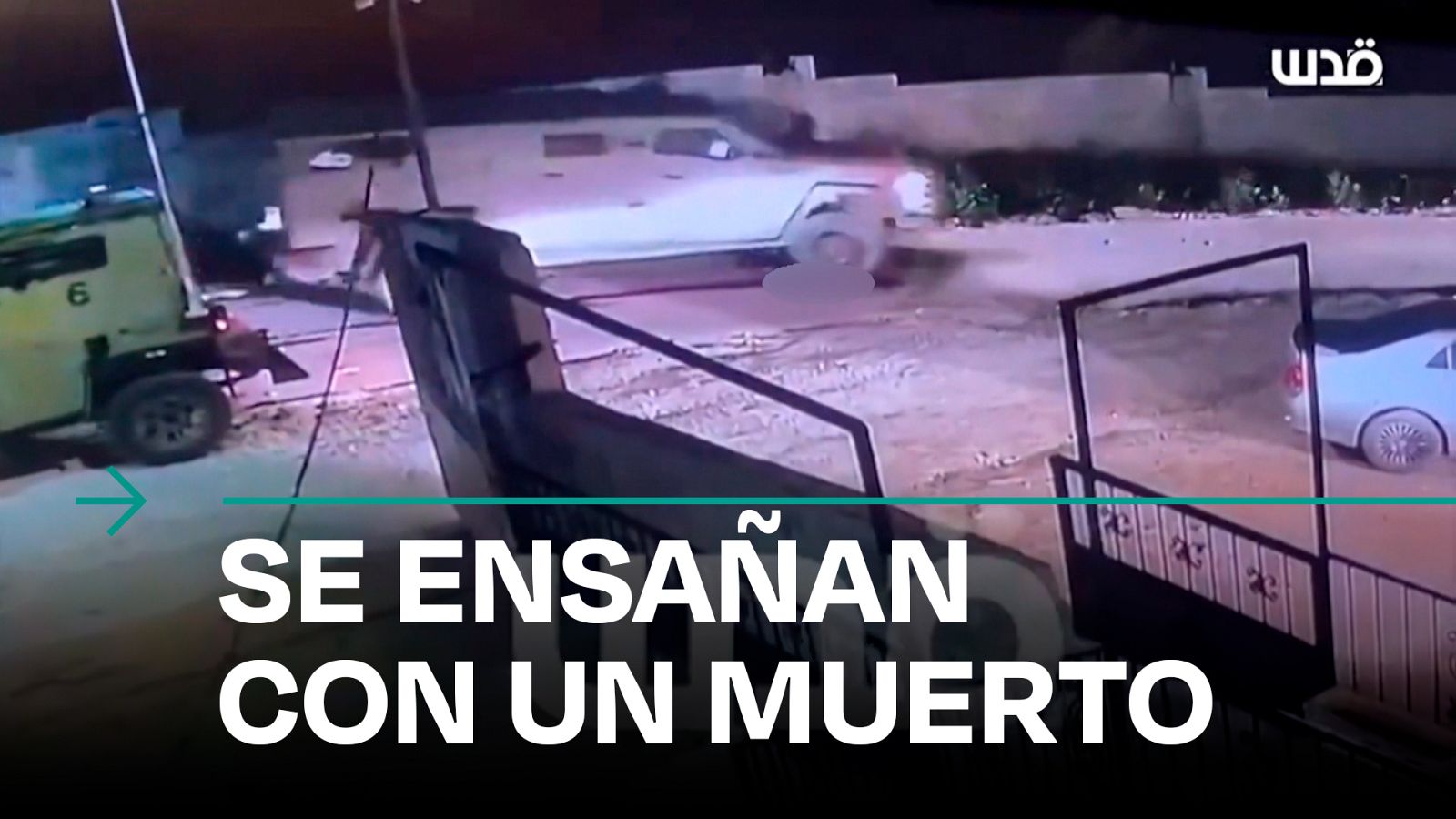 Polémica actuación del ejército de Netanyahu en Cisjordania - Modo Digital | Ver