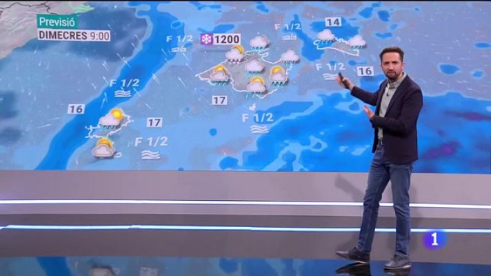 Informatiu Balear - El temps a les Illes Balears - 09/01/24