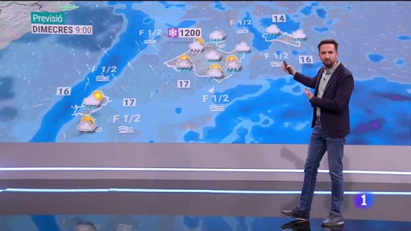 El temps a les Illes Balears - 09/01/24 - Veure ara