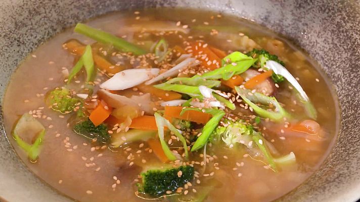 Ahora o nunca - Receta de caldo 'detox' con miso