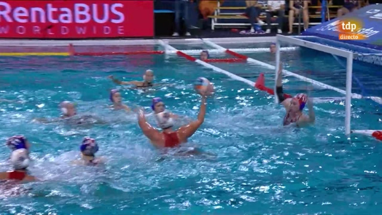 Waterpolo - Campeonato de Europa Femenino. 1/4 de Final: España - Croacia - ver ahora