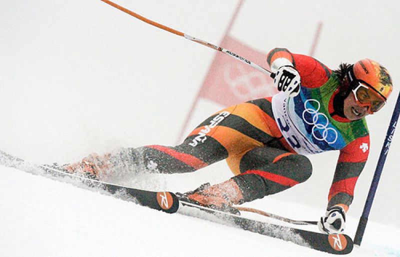 La esquiadora granadina María José Rienda se despide ante las cámaras de TVE de los Juegos Olímpicos después de cuatro participaciones. Sin embargo avisa de que aún se mantendrá un año más en activo.