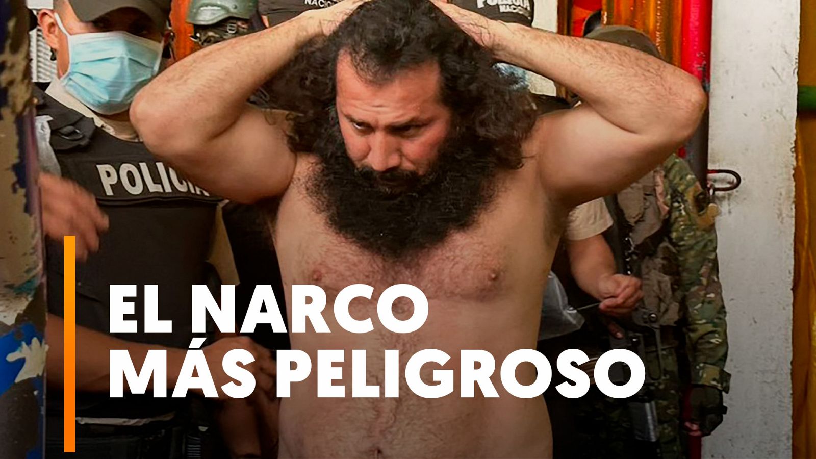 Ecuador: en estado de excepción y toque de queda tras la fuga de "Fito"