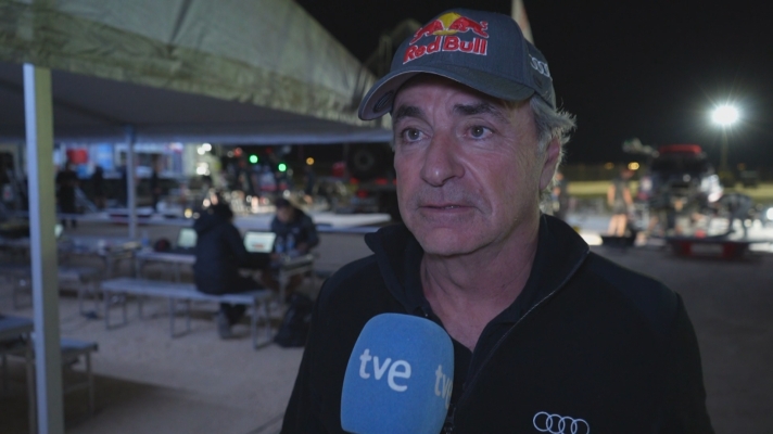 Dakar - Dakar 2024 | Carlos Sainz: "La etapa 5 va a ser importante"