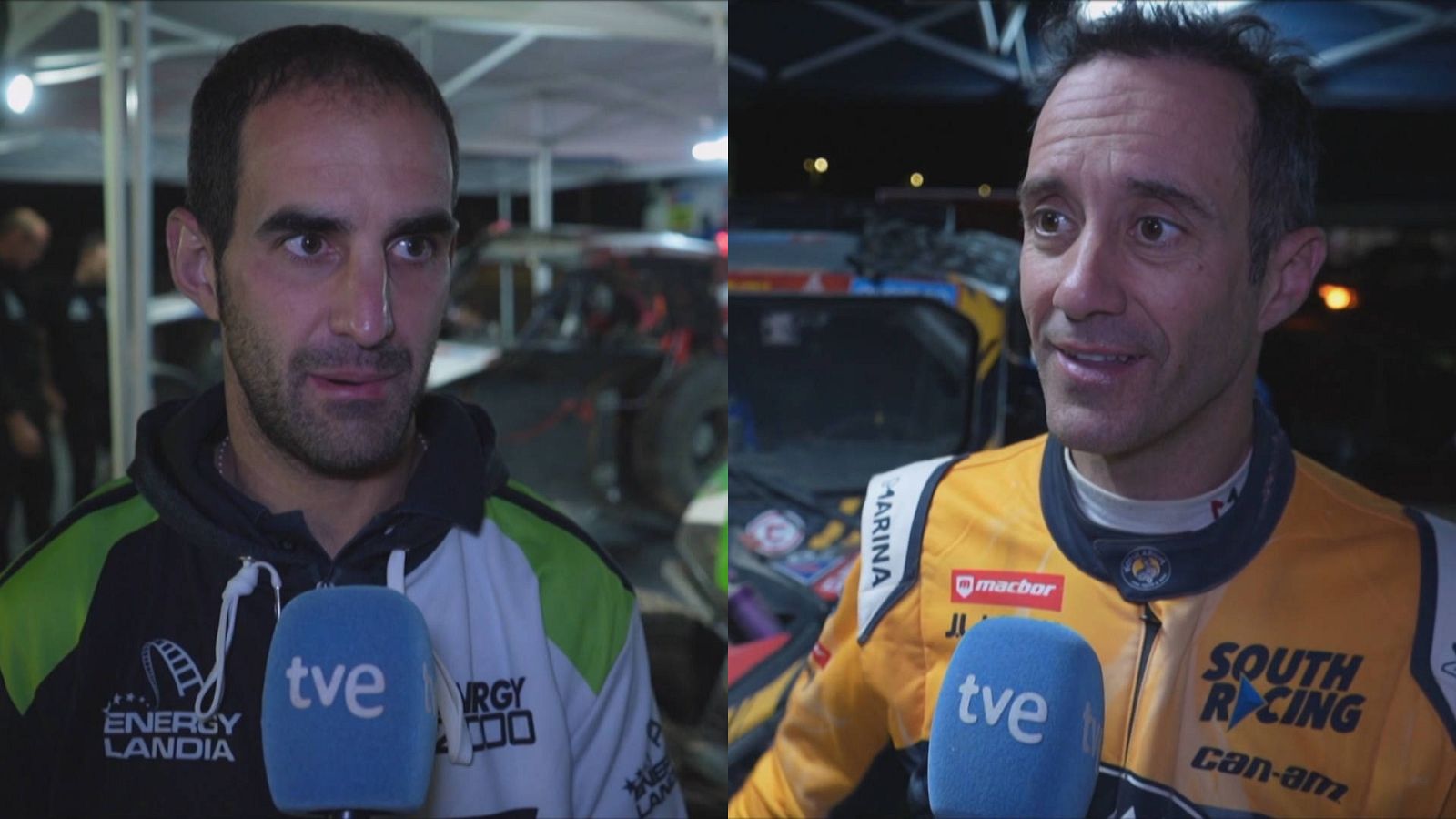 Gerard Farrés y Oriol Mena mandan en las categorías T3 y T4  de coches del Dakar 2024 -- Ver ahora en RTVE Play