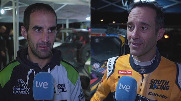 Telediario 2 - Dakar | Gerard Farrés y Oriol Mena mandan en T3 y T4