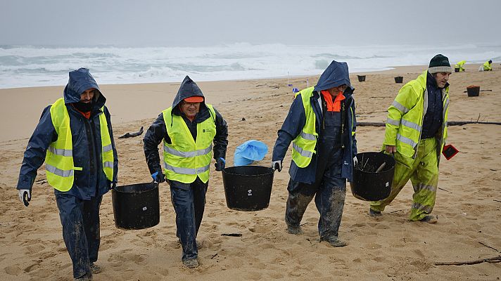 Telediario en lengua de signos - Telediario - 21 horas - 09/01/24 - Lengua de signos