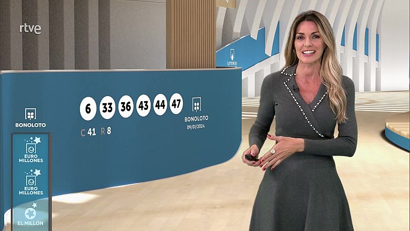 Sorteo de la Bonoloto y Euromillones del 09/01/2024 - ver ahora