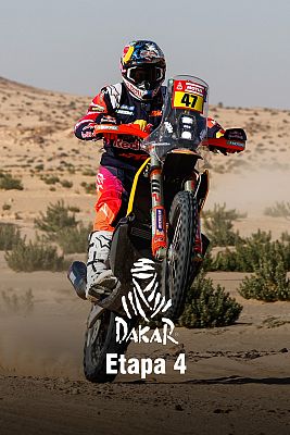 Dakar - Etapa 4: Al Salamiya > Al-Hofuf