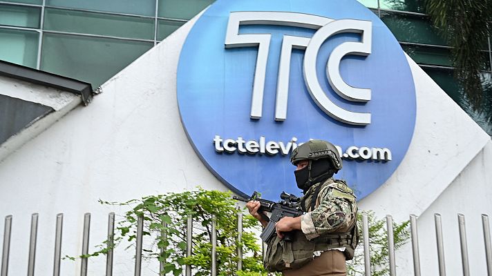 Telediario en lengua de signos - Telediario - 8 horas - 10/01/24 - Lengua de signos