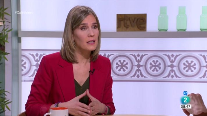 Cafè d'idees - Jéssica Albiach: "Vaig sentir que em feien fora de Podem"