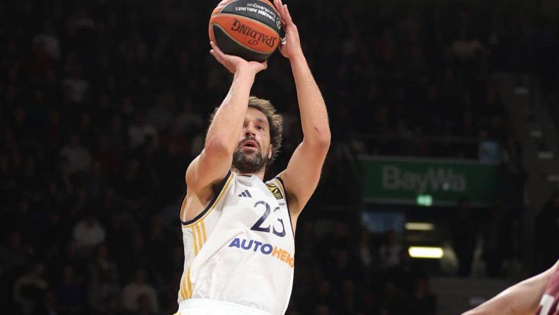Sergio Llull hace historia con el Real Madrid al alcanzar los 1.047 partidos