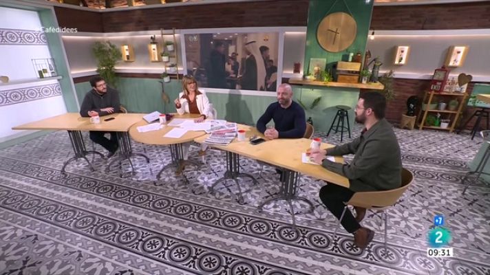 Cafè d'idees - Jéssica Albiach, 'Casares-Camus' i els decrets anticrisi