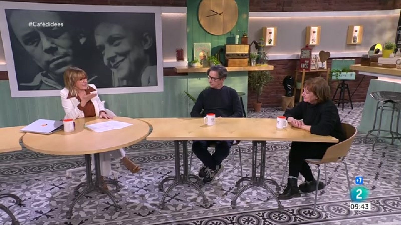 Jordi Boixaderas i Rosa Renom presenten l'obra 'Casares - Camus'