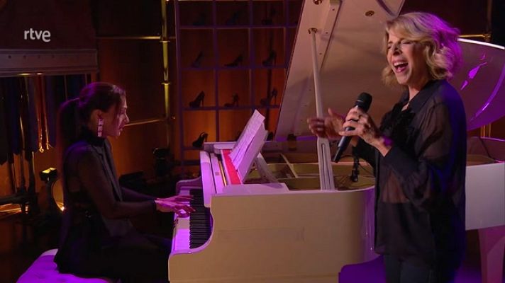 Culturas 2 - Actuación de Sole Giménez con Laura Andrés