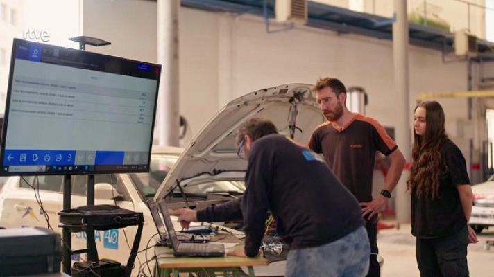 La aventura del Saber - Qué quiero ser de mayor: Automoción. CPIFP Bajo Aragón